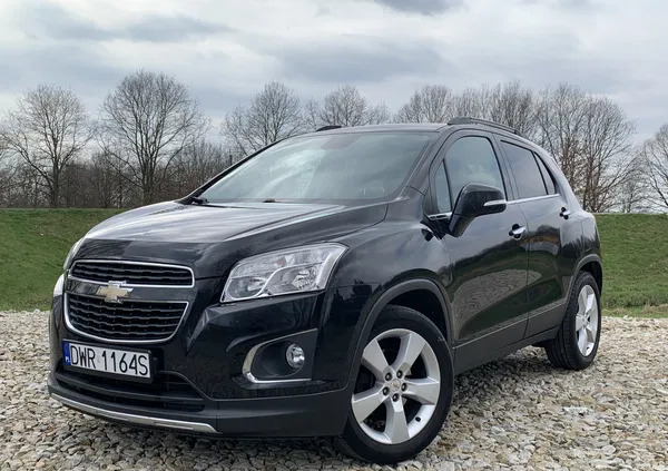 chevrolet trax Chevrolet Trax cena 34900 przebieg: 237580, rok produkcji 2014 z Wrocław